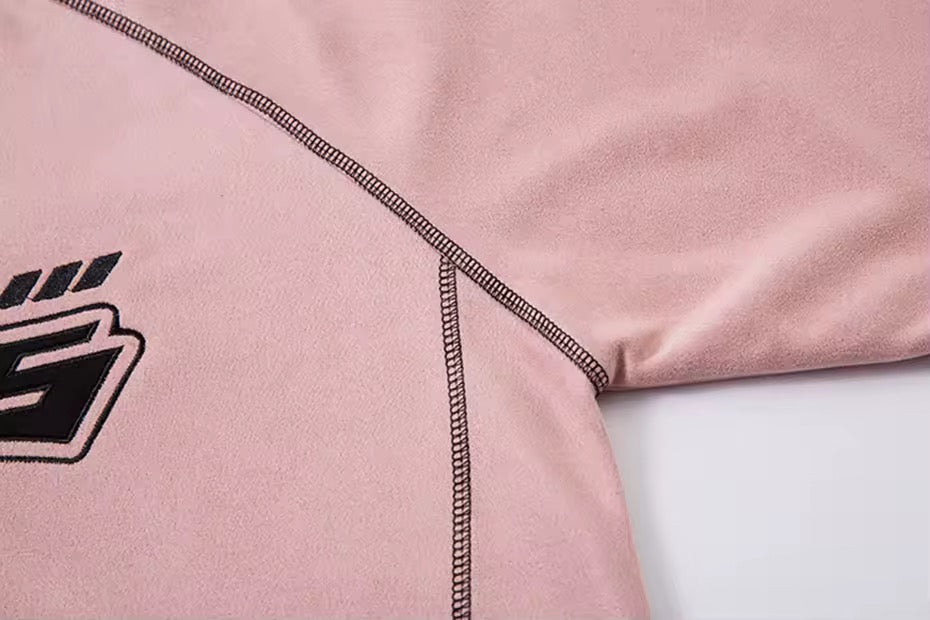Polo em Suede 'Aspire to Freedom'
