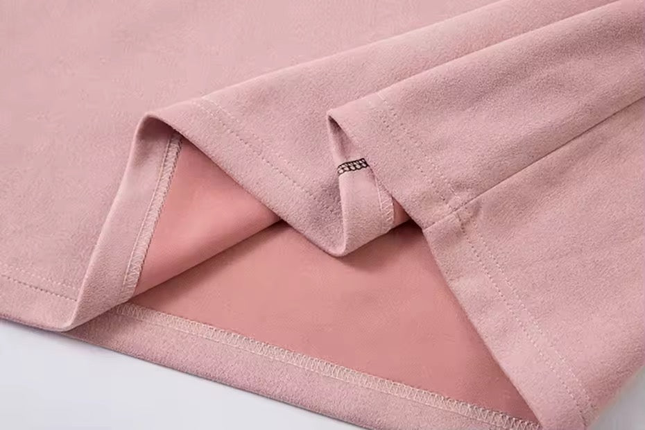 Polo em Suede 'Aspire to Freedom'