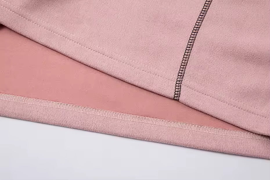Polo em Suede 'Aspire to Freedom'