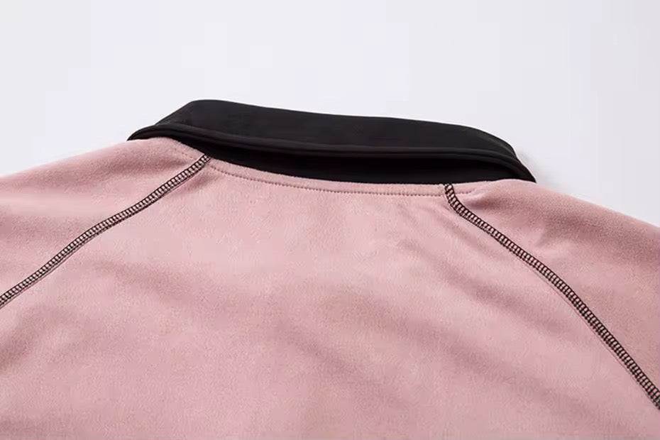 Polo em Suede 'Aspire to Freedom'