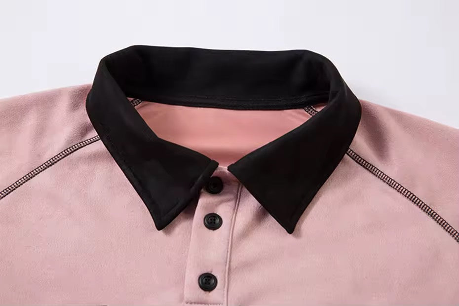 Polo em Suede 'Aspire to Freedom'