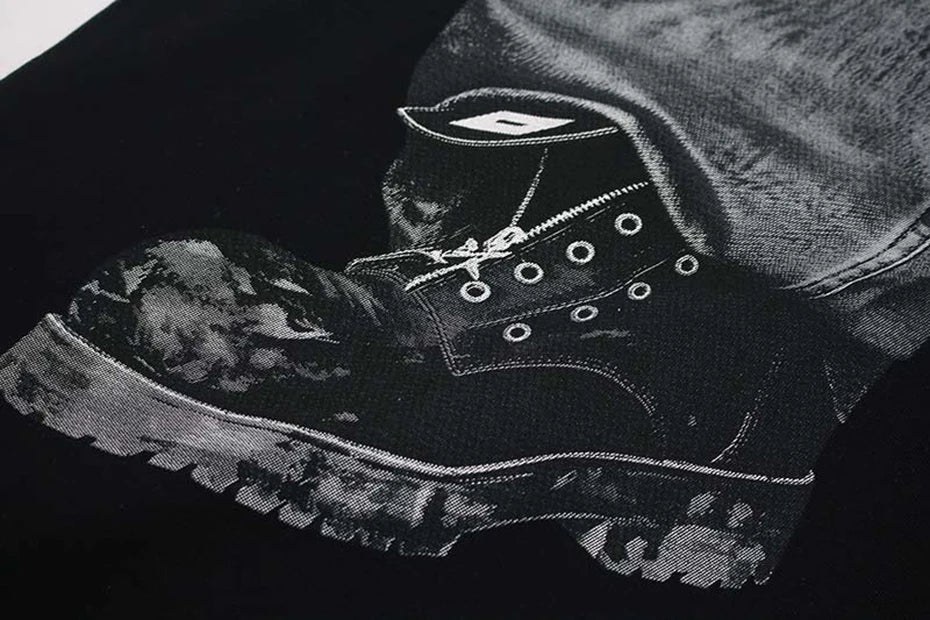Camiseta 'Urban Denim'
