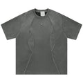 Camiseta em Suede 'North Star'