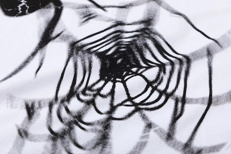 Camiseta 'Spider Web'