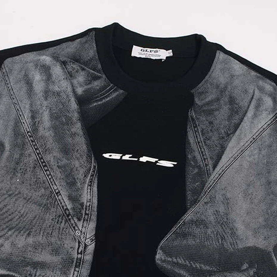 Camiseta 'Urban Denim'