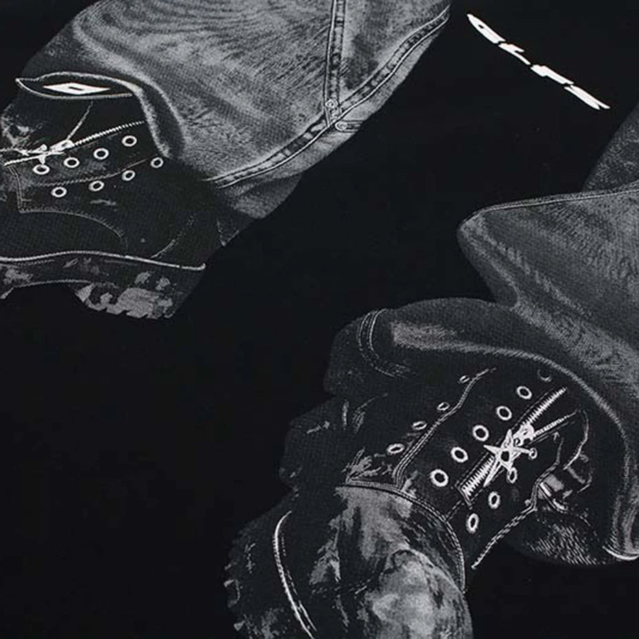 Camiseta 'Urban Denim'