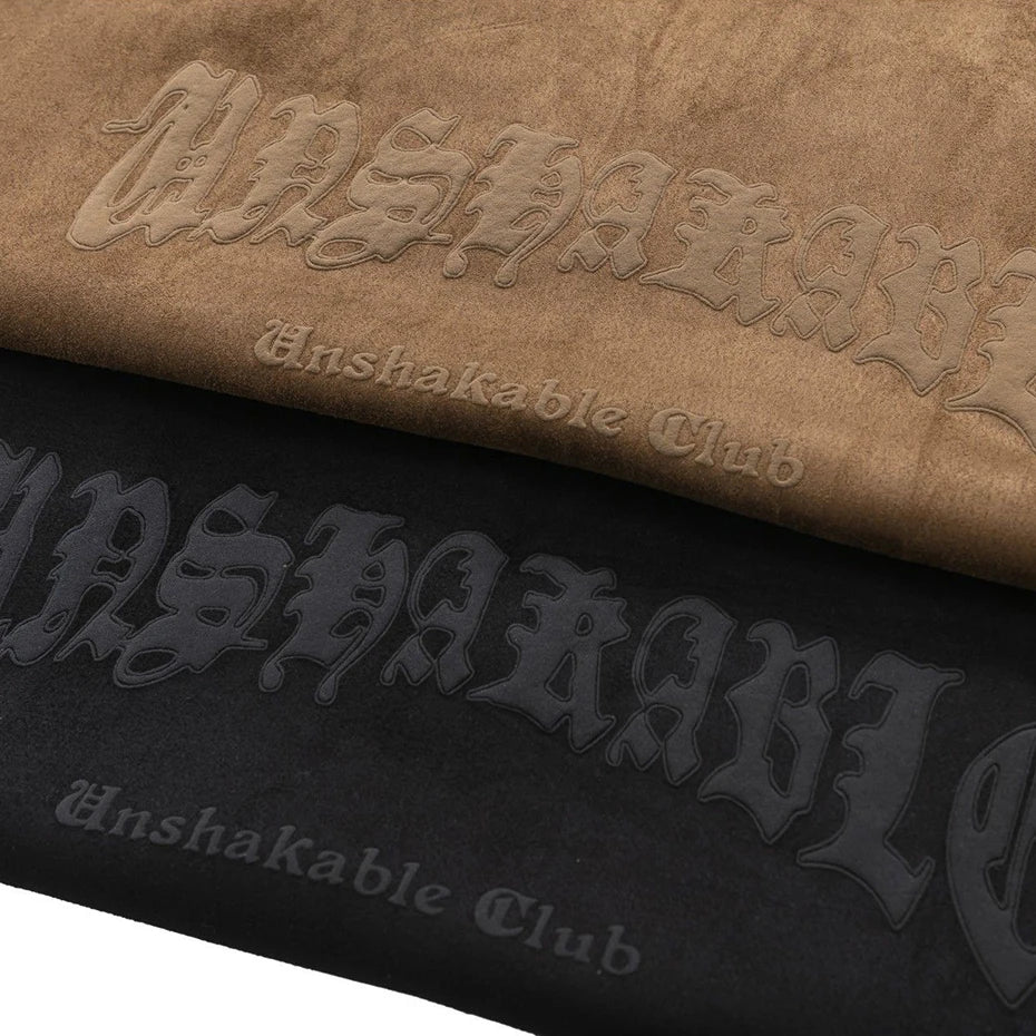Camiseta em Suede 'Fallen Angel'