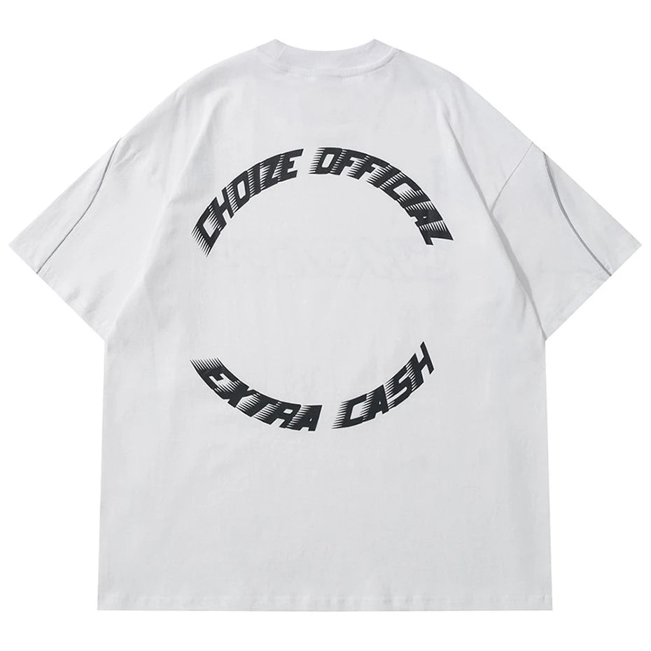 Camiseta Oversized 'Squad'
