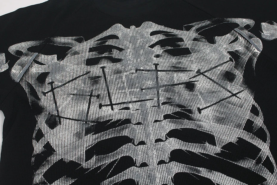 Camiseta Oversized 'Ribcage'