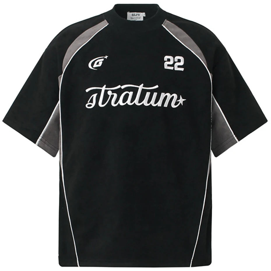 Camiseta em Suede 'Stratum'