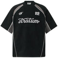 Camiseta em Suede 'Stratum'