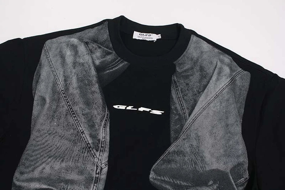 Camiseta 'Urban Denim'