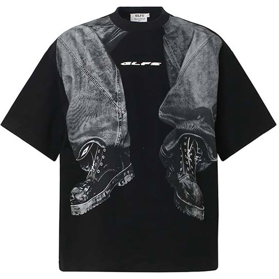 Camiseta 'Urban Denim'
