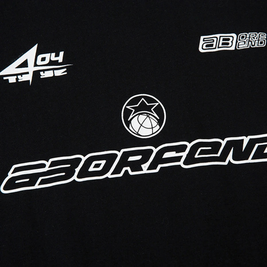 Camiseta Oversized 'Technical Sport'