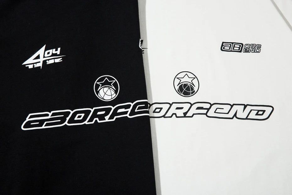 Camiseta Oversized 'Technical Sport'