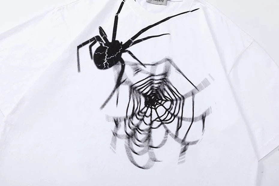 Camiseta 'Spider Web'