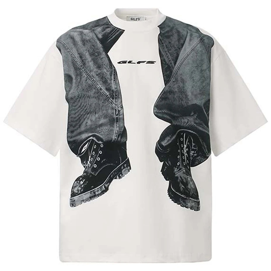Camiseta 'Urban Denim'