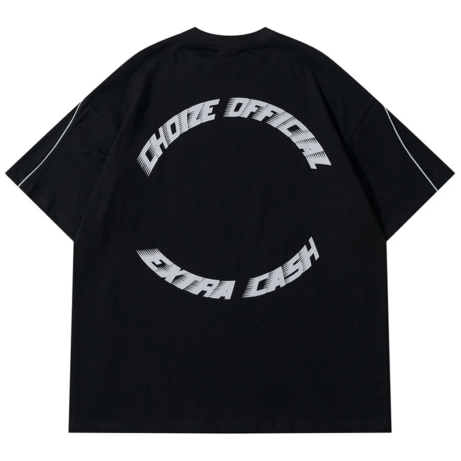 Camiseta Oversized 'Squad'