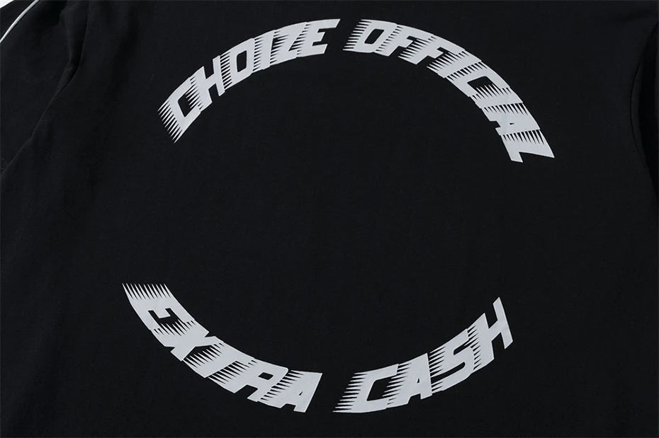 Camiseta Oversized 'Squad'