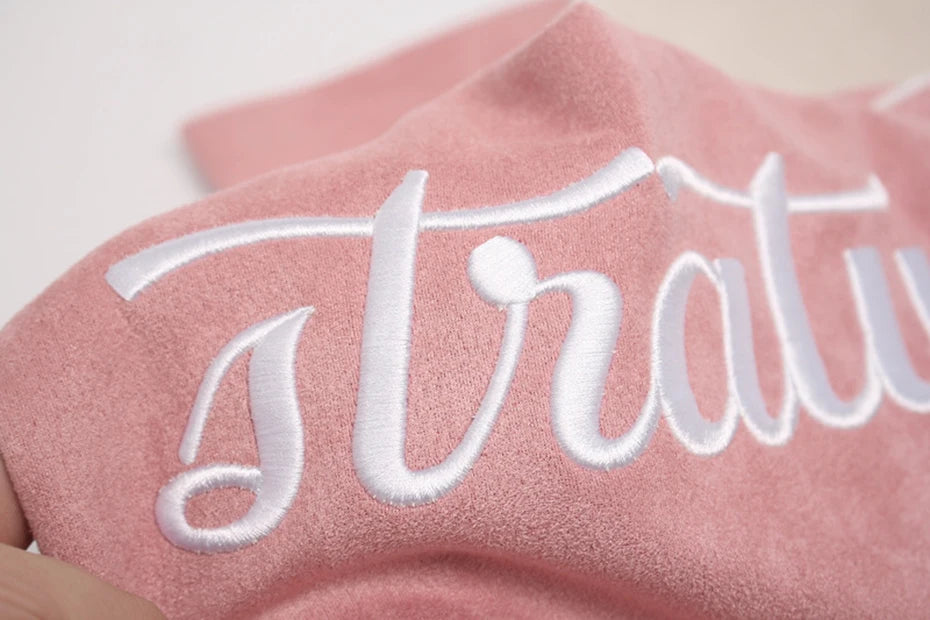 Camiseta em Suede 'Stratum'