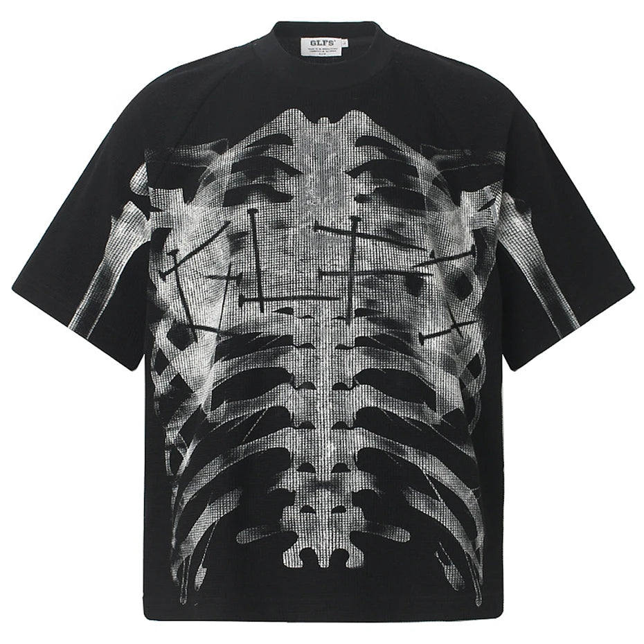 Camiseta Oversized 'Ribcage'