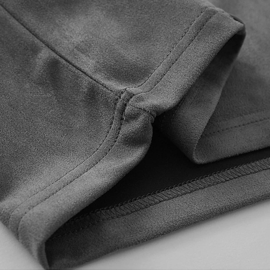Camiseta em Suede 'North Star'