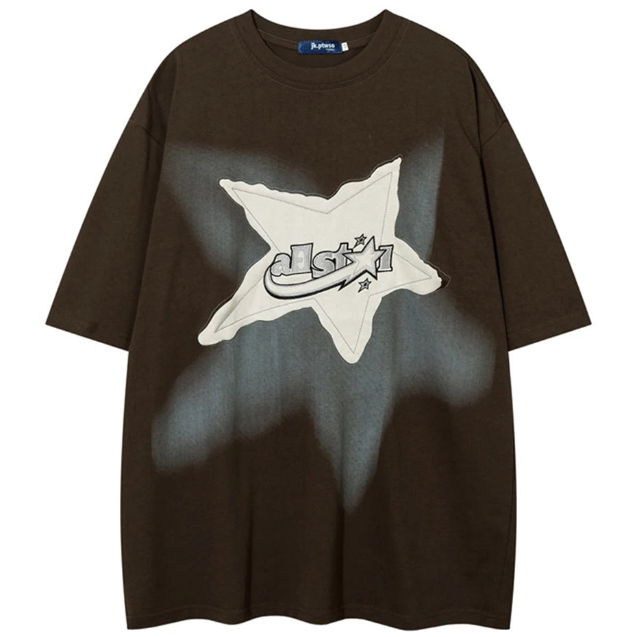 Camiseta Oversized 'Stellar'