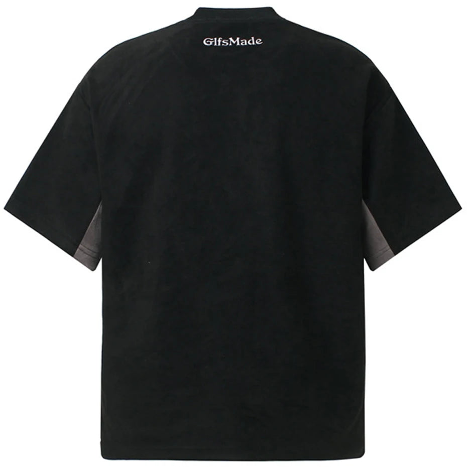 Camiseta em Suede 'Stratum'