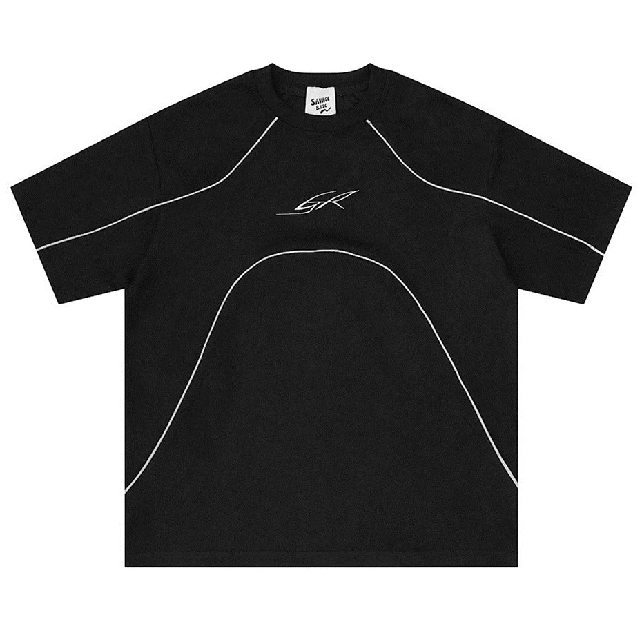 Camiseta em Suede 'Vector'
