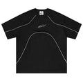 Camiseta em Suede 'Vector'