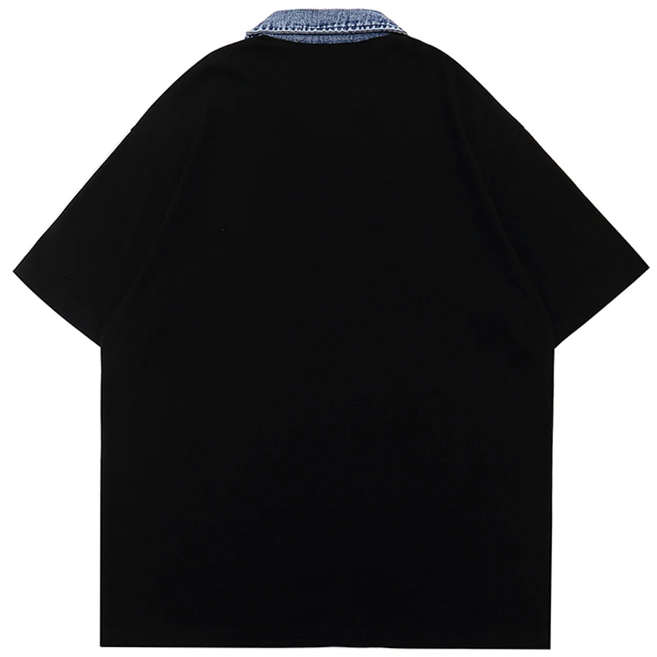 Polo 'Fearless Denim'