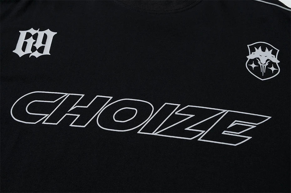 Camiseta Oversized 'Squad'