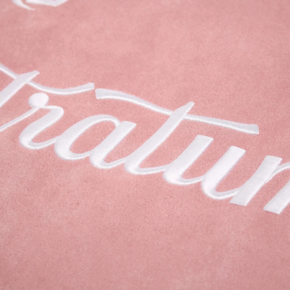 Camiseta em Suede 'Stratum'