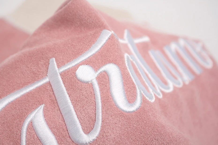 Camiseta em Suede 'Stratum'