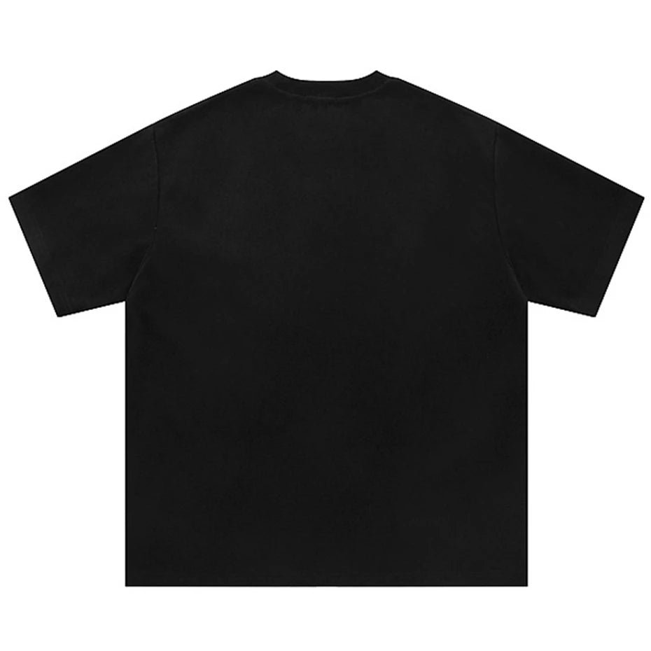 Camiseta em Suede 'North Star'