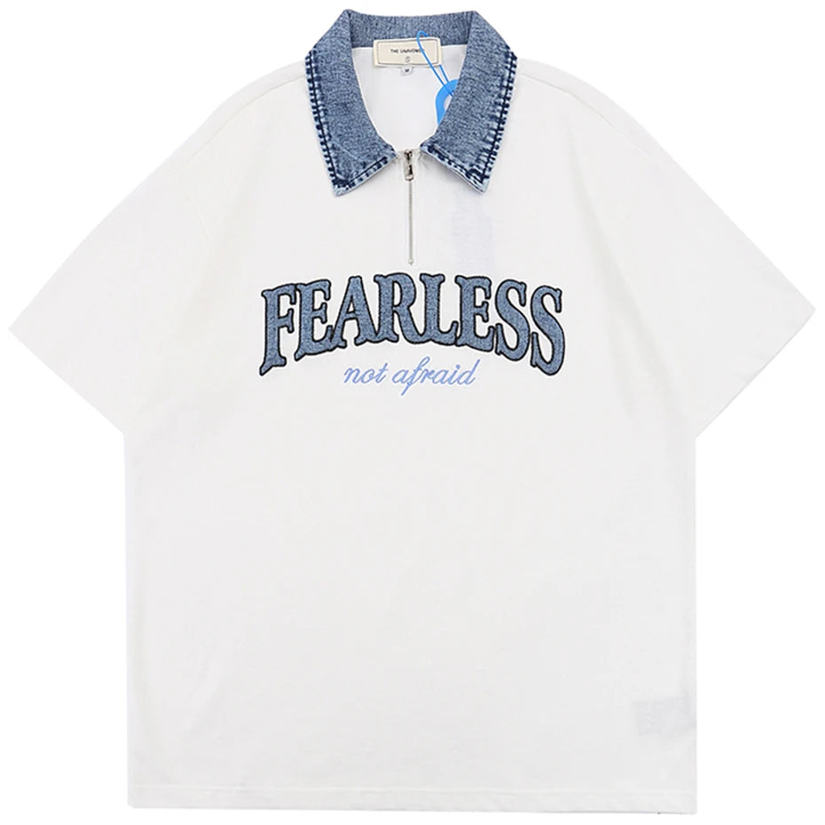 Polo 'Fearless Denim'
