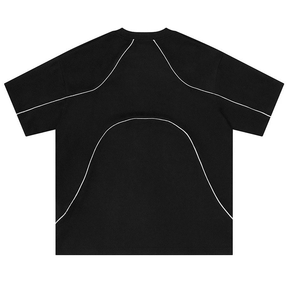 Camiseta em Suede 'Vector'