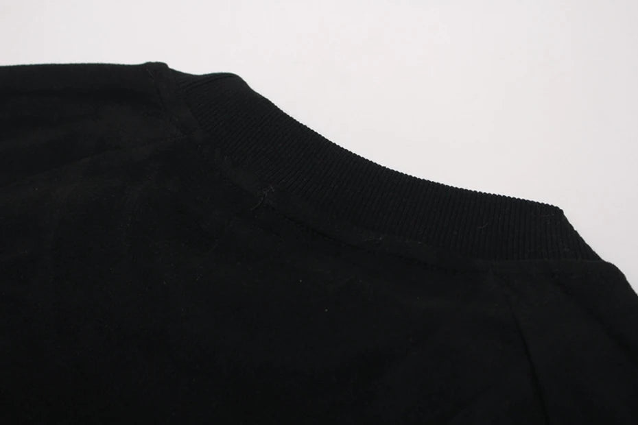 Camiseta em Suede 'Shadow Patchwork'