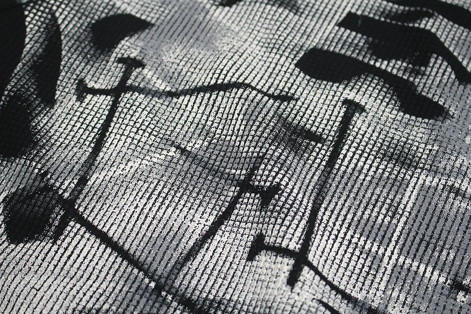 Camiseta Oversized 'Ribcage'