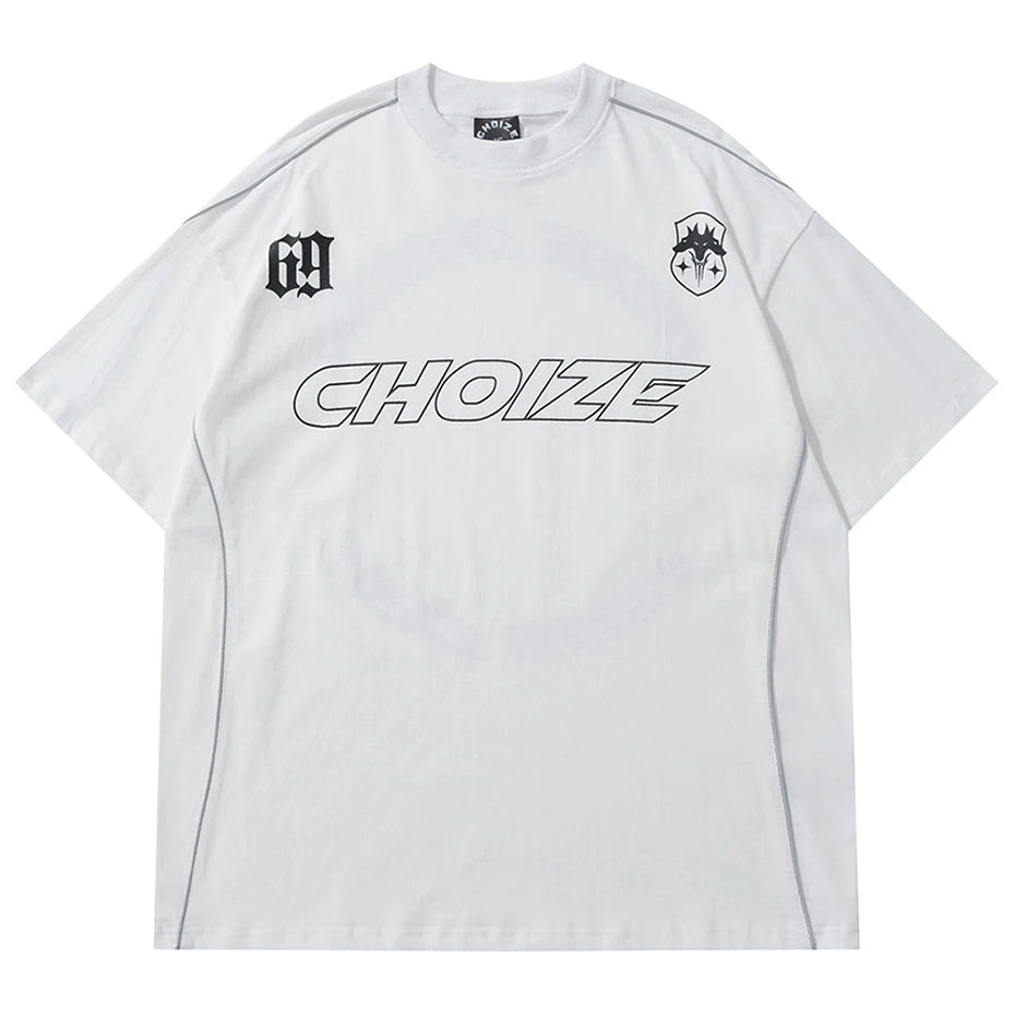 Camiseta Oversized 'Squad'