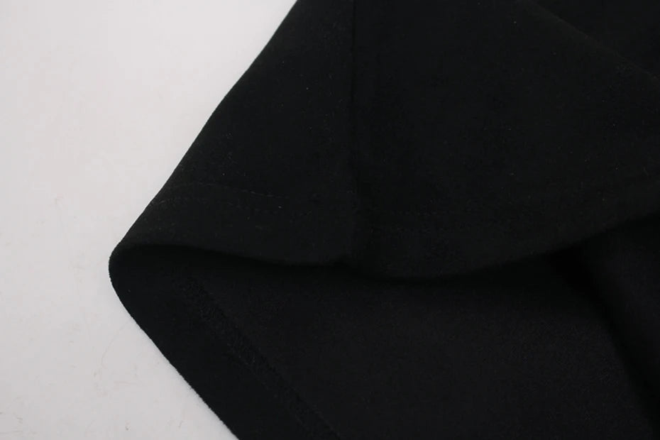Camiseta em Suede 'Shadow Patchwork'