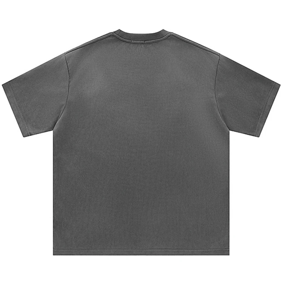Camiseta em Suede 'North Star'