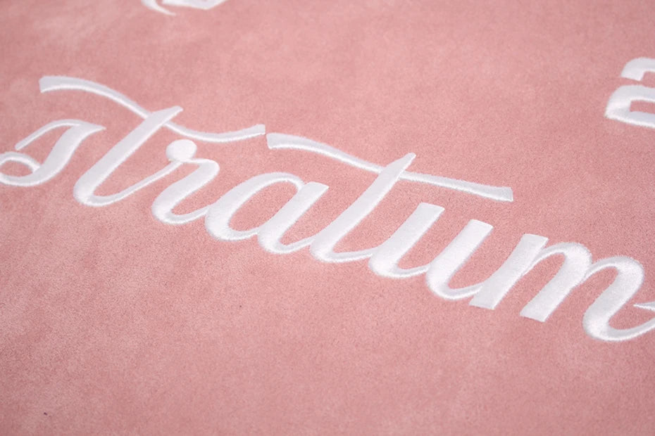 Camiseta em Suede 'Stratum'