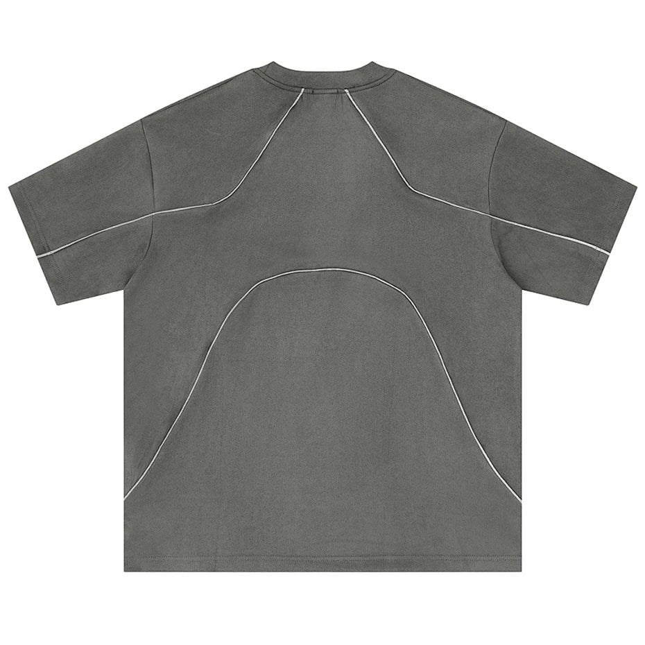 Camiseta em Suede 'Vector'