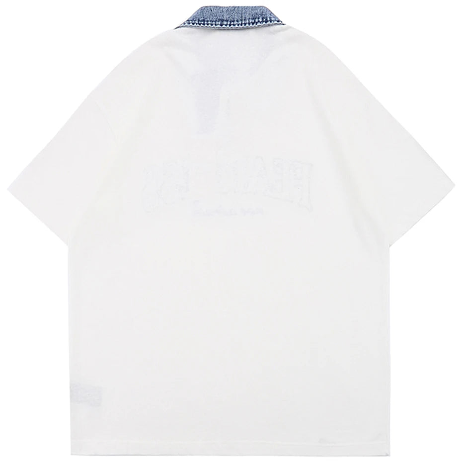 Polo 'Fearless Denim'