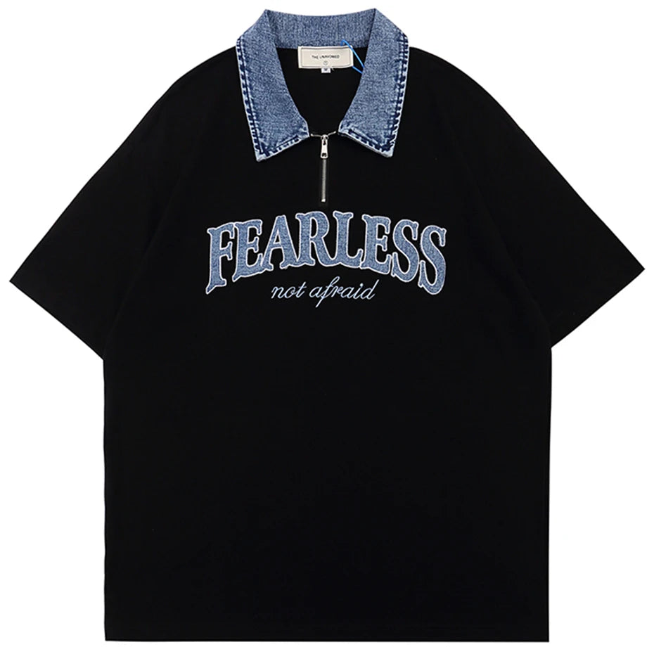 Polo 'Fearless Denim'