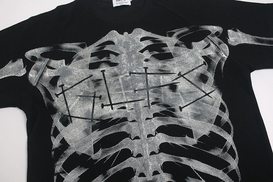 Camiseta Oversized 'Ribcage'